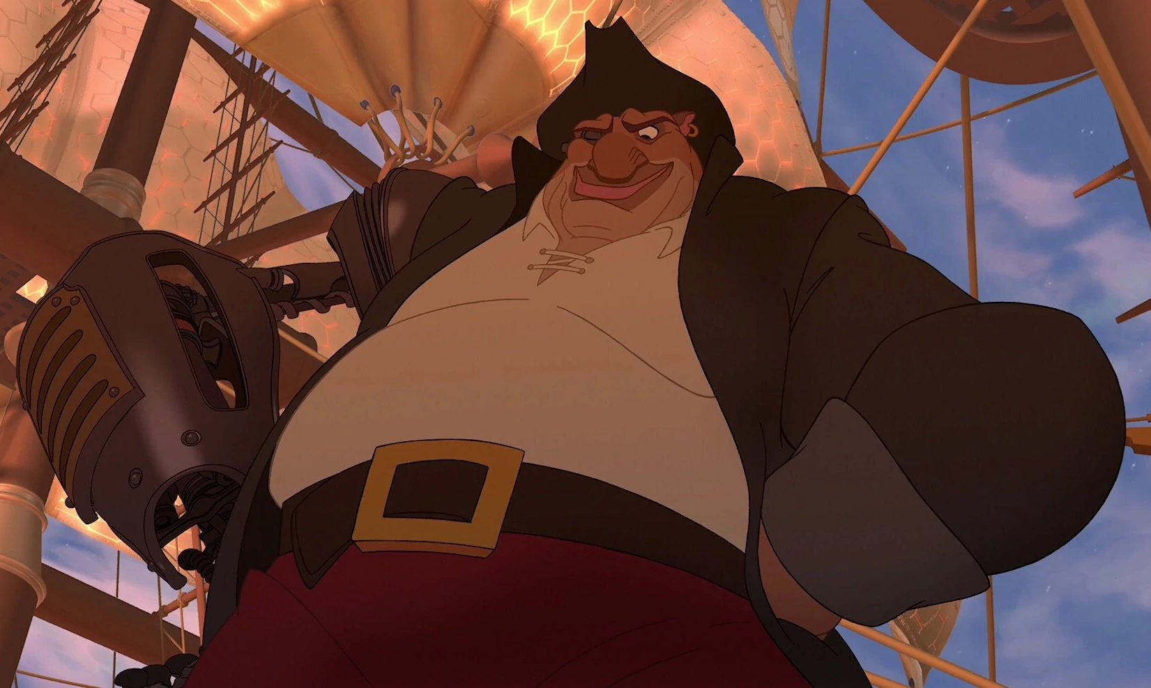 John Silver (Treasure Planet) | Heroes and Villains Wiki ...