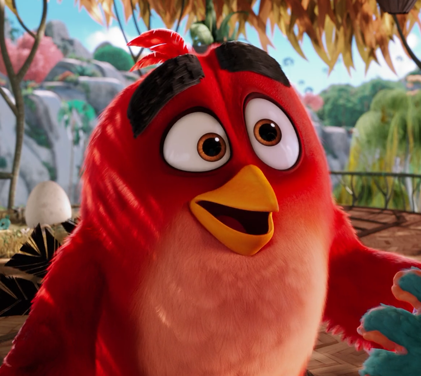 Red (Angry Birds) | Heroes and Villains Wiki | Fandom