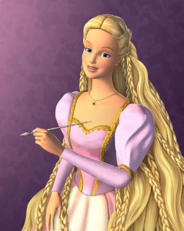 barbie rapunzel villain