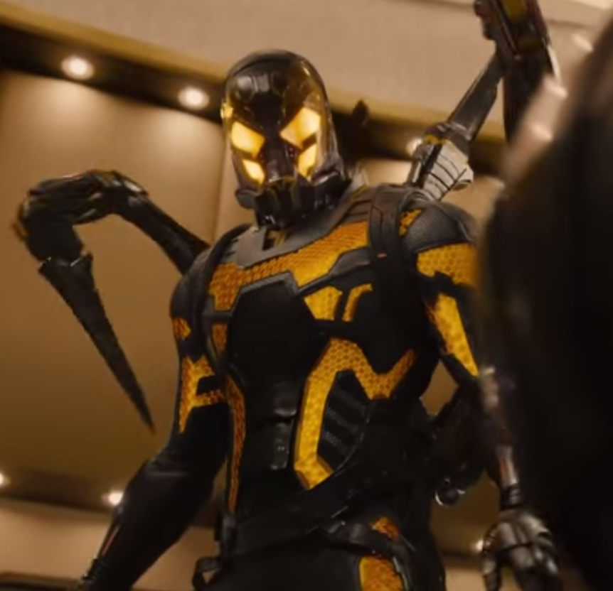 Yellowjacket | Heroes and Villains Wiki | Fandom