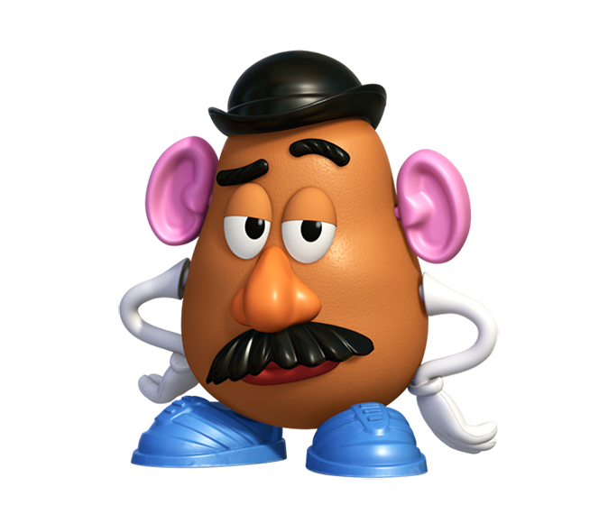  Mr Potato Head Heroes and Villains Wiki FANDOM 