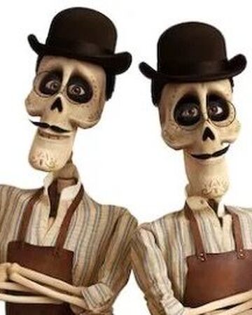 Oscar And Felipe Heroes And Villains Wiki Fandom