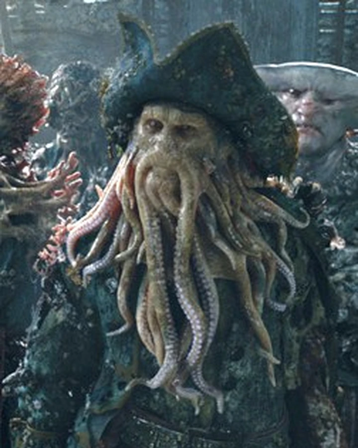 Davy Jones (Pirates of the Caribbean) | Heroes and Villains Wiki ...