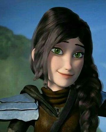 Heather How To Train Your Dragon Heroes And Villains Wiki Fandom