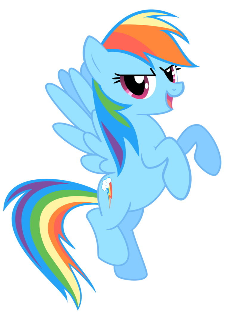 Logo De Rainbow Dash