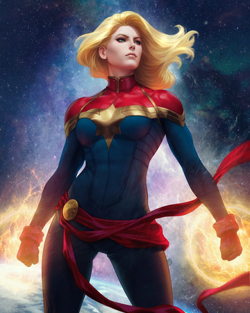 Captain Marvel Carol Danvers Heroes And Villains Wiki Fandom