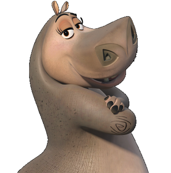 Gloria (Madagascar) | Heroes and Villains Wiki | Fandom