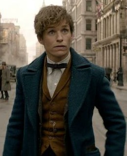 hot newt scamander