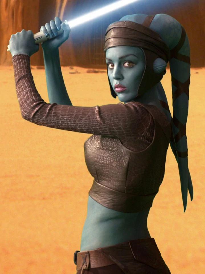 shaak ti and aayla secura