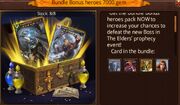 Elders' Event 7000 Gem Promo