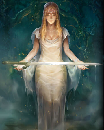 Lady Of The Lake Heroes Of Camelot Wiki Fandom