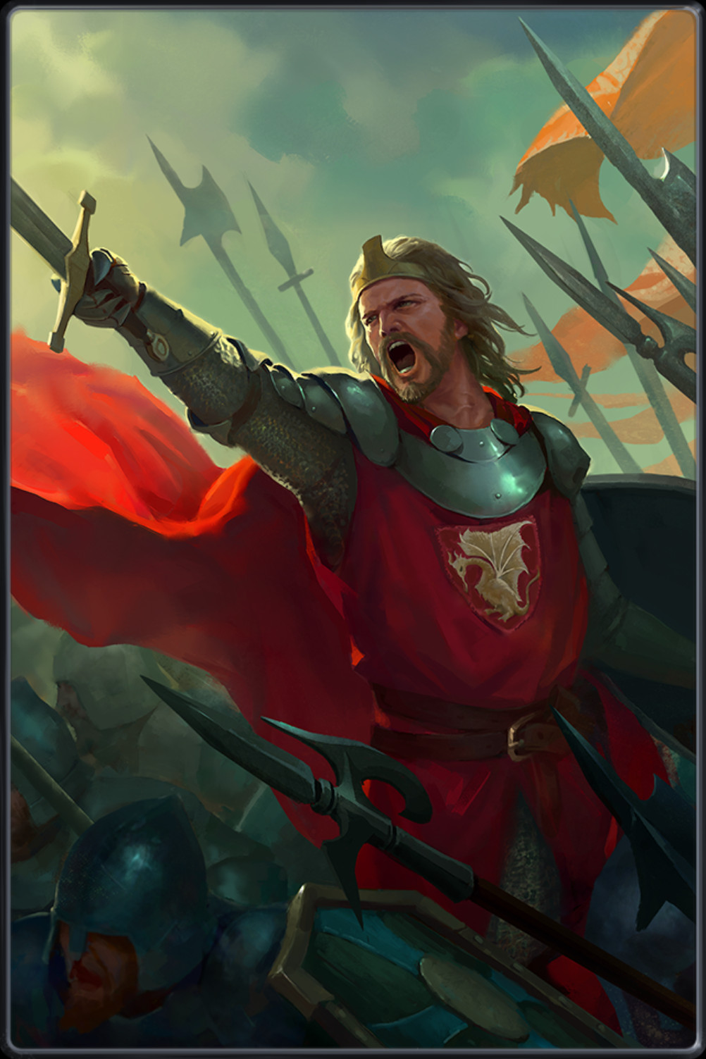 King Arthur | Heroes of Camelot Wiki | Fandom