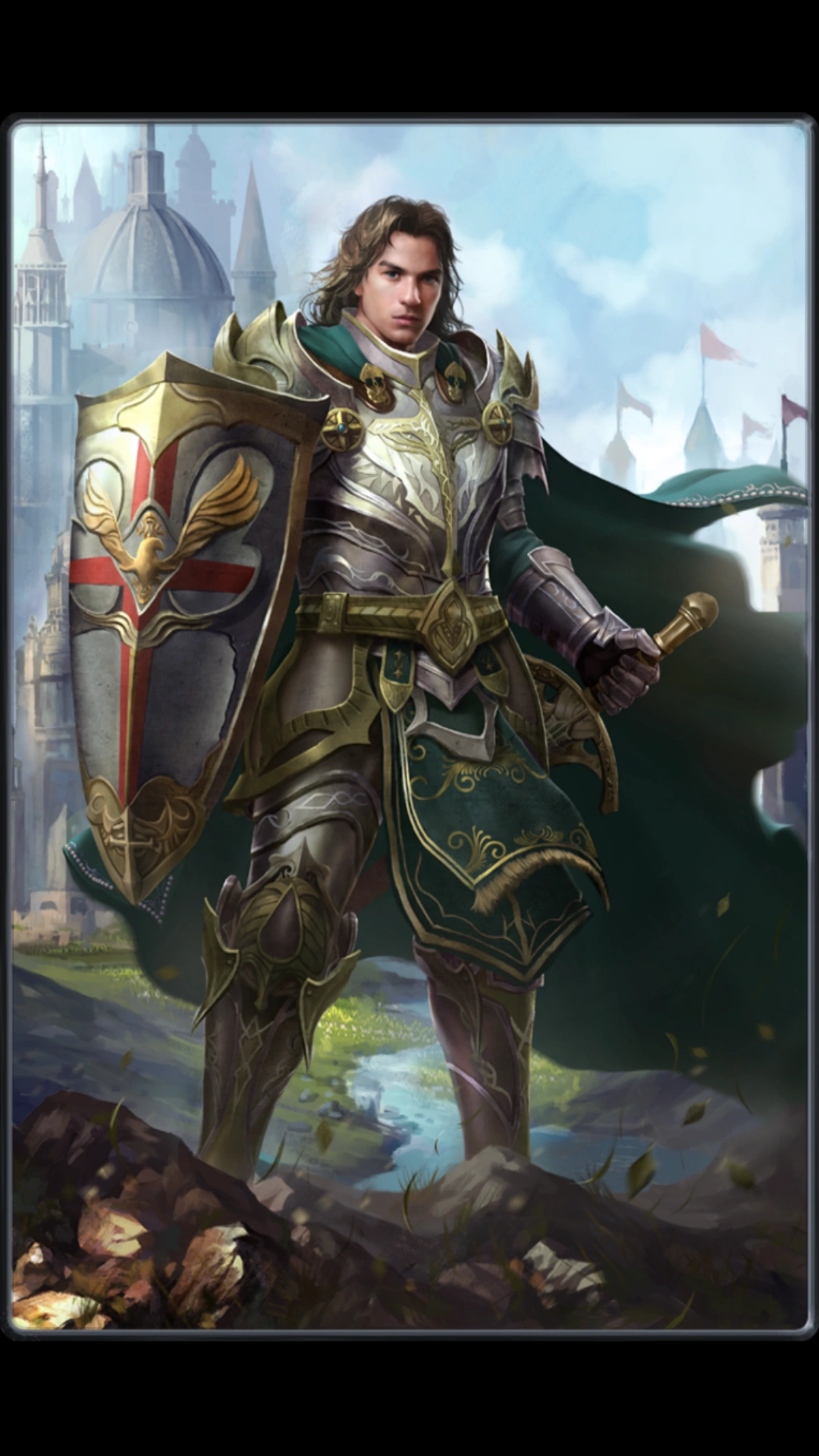 Image Galahad le pure T3.png Heroes of Camelot Wiki FANDOM