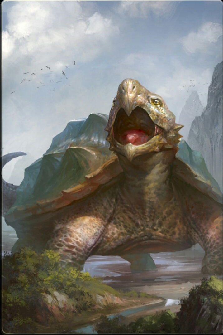 image ancient archelon jpg heroes of camelot wiki fandom archelon size