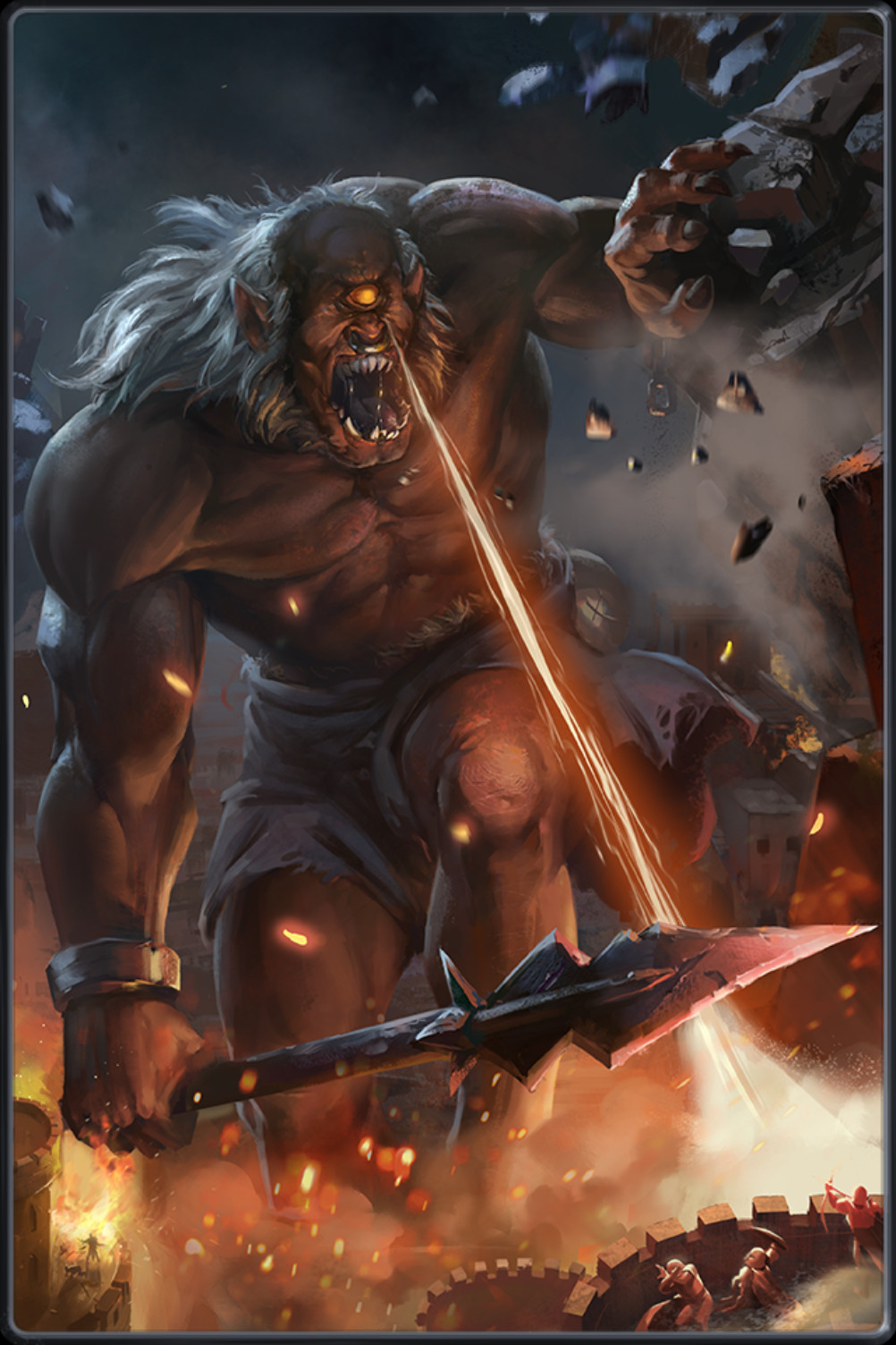Balor the Smiter | Heroes of Camelot Wiki | FANDOM powered ...
Balor Myth