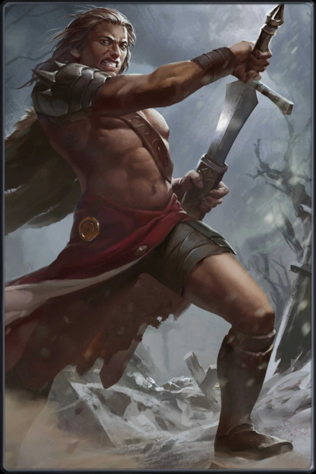 Sir Caradoc Heroes of Camelot Wiki FANDOM powered by Wikia