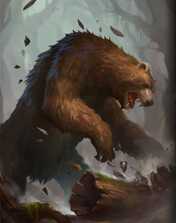 bear dire fantasy creatures supposed involve hoi4 strategy grand original urso camelot heroes wikia form isekai fighting mythical choose board
