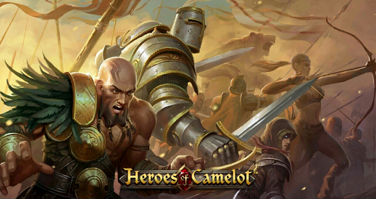 heroes of camelot cards