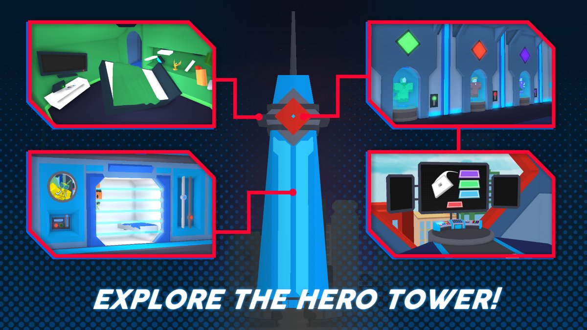 Hero Tower Heroes Of Robloxia Wiki Fandom - heroes of robloxia amethysto