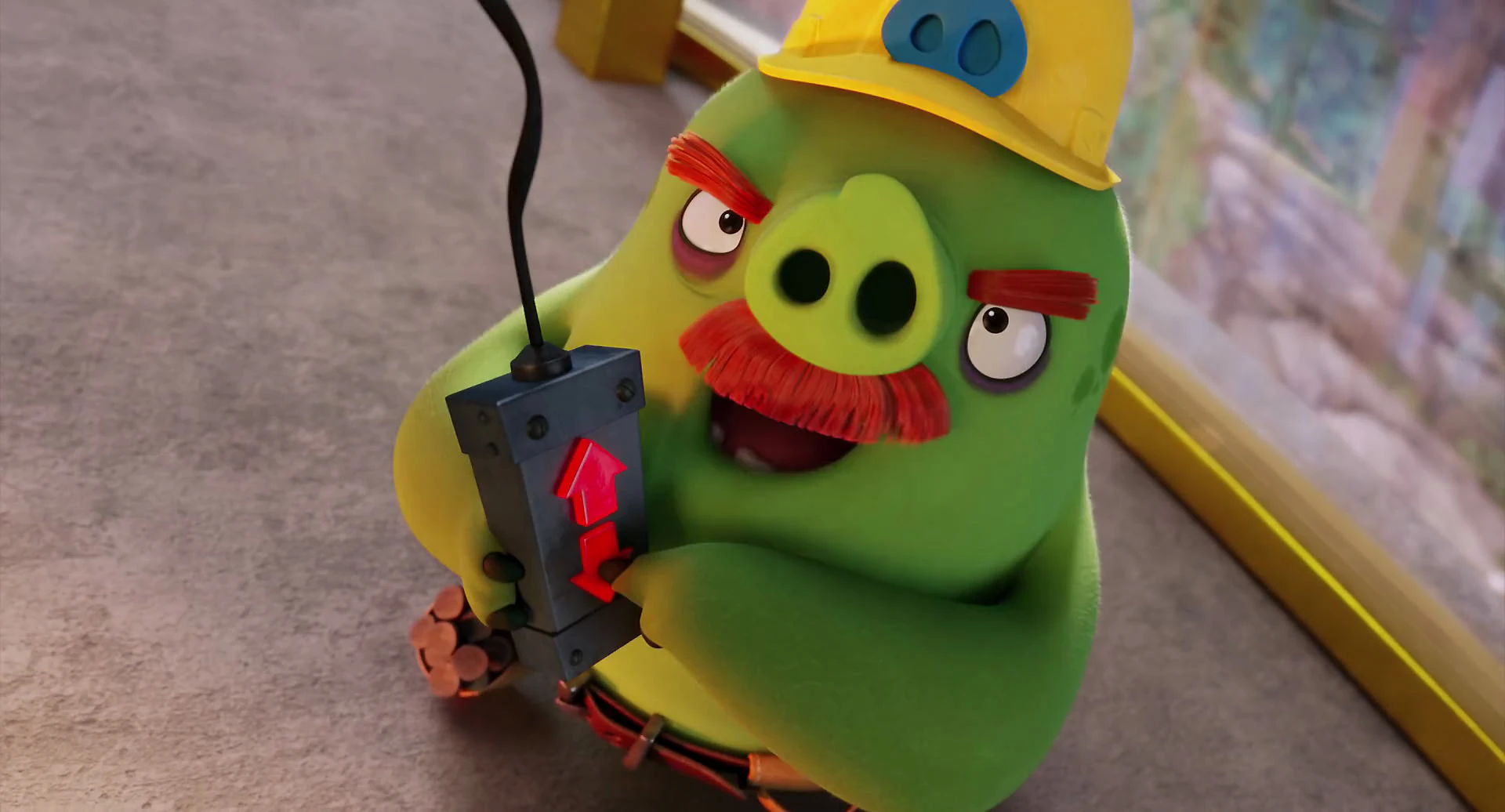 Foreman Pig | Heroes of the characters Wiki | FANDOM powered by Wikia