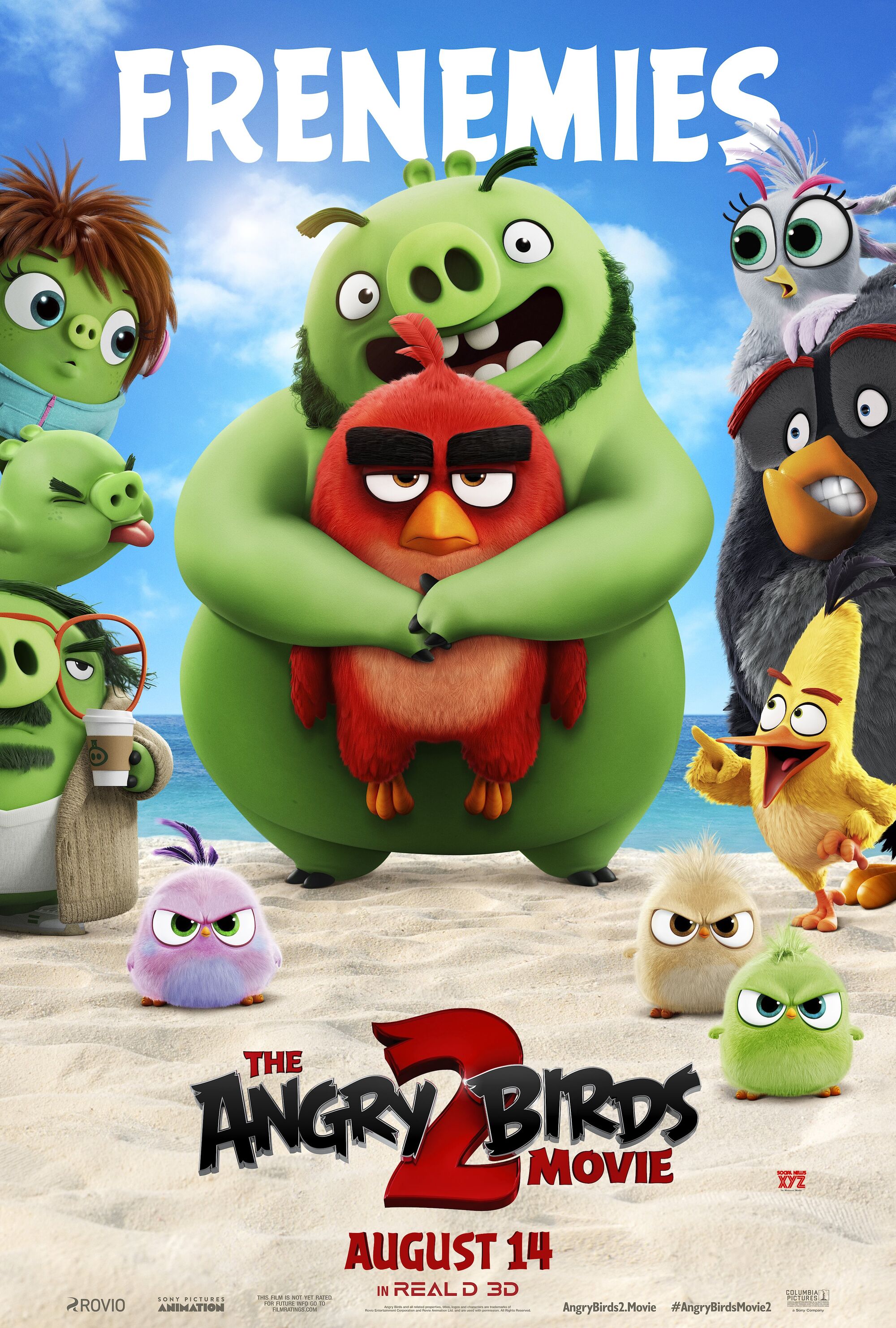 The Angry Birds Movie 2 (2019) Heroes of the characters