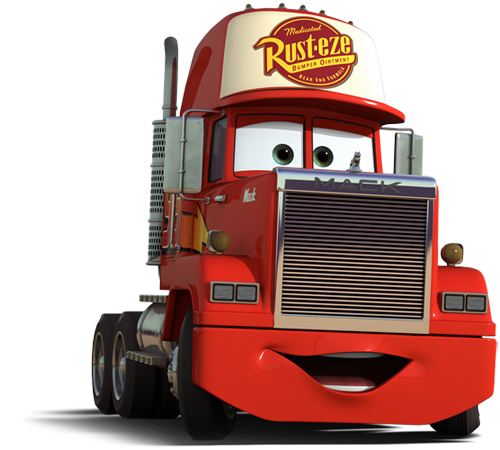 big mack from cars