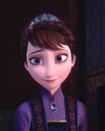 Queen Iduna Of Arendelle Heroes Of The Characters Wiki Fandom