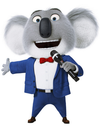 Buster Moon Heroes Of The Characters Wiki Fandom