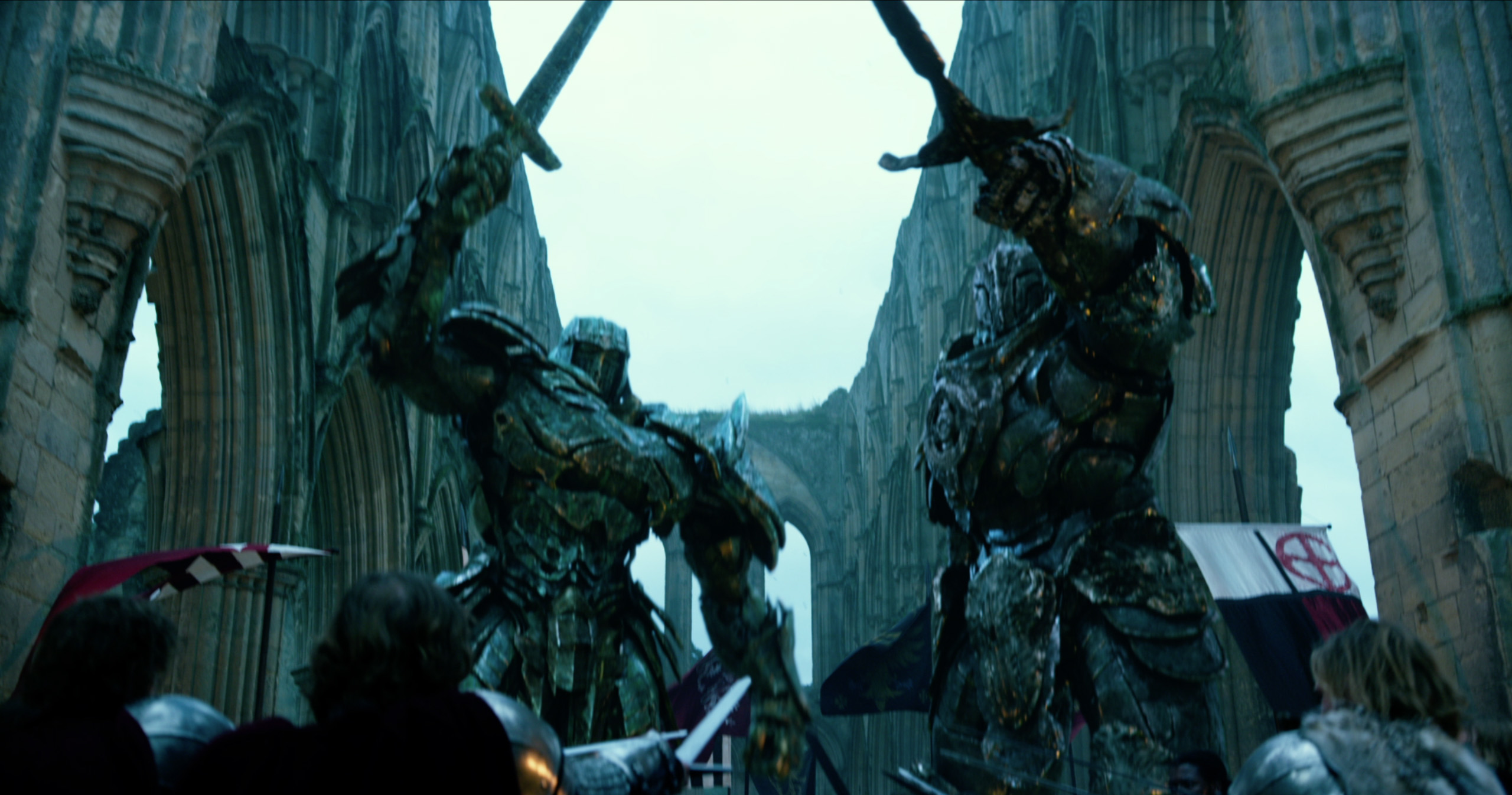 transformers the last knight knights