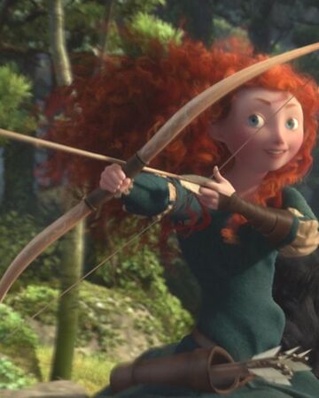 Merida S Bow Heroes Of The Characters Wiki Fandom