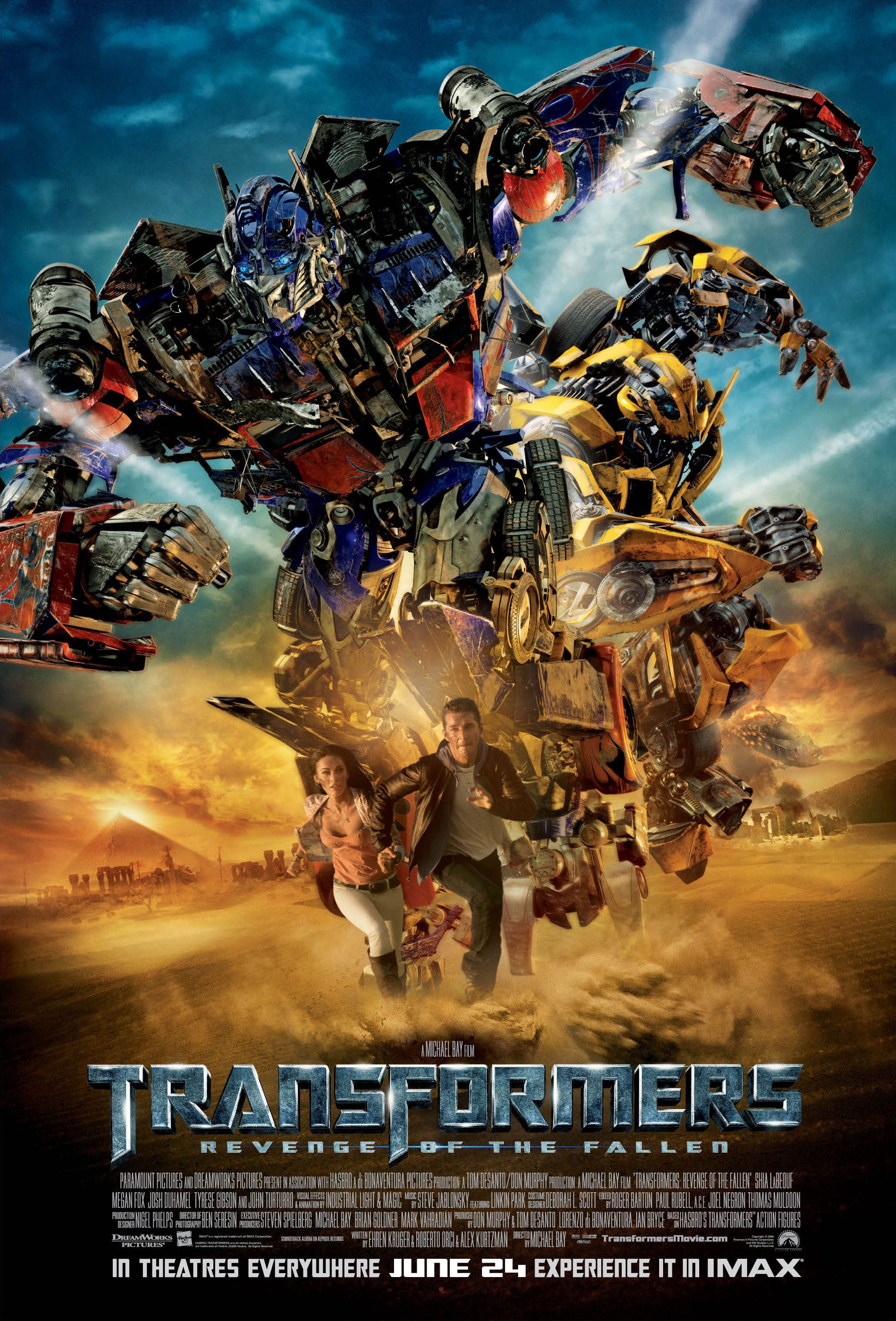 Transformers: Revenge of the Fallen 