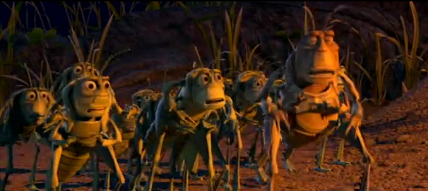 Grasshoppers (A Bug's Life) | Heroes of the characters Wiki | FANDOM ...