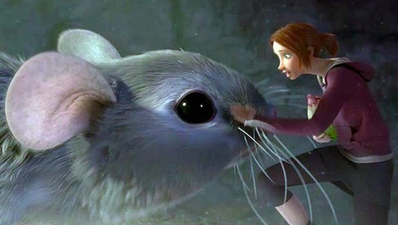 MK and the mouse