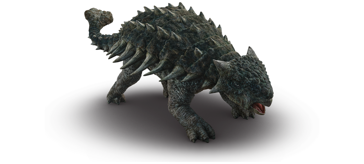 new ankylosaurus