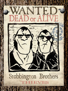 Stabbington Brothers Poster