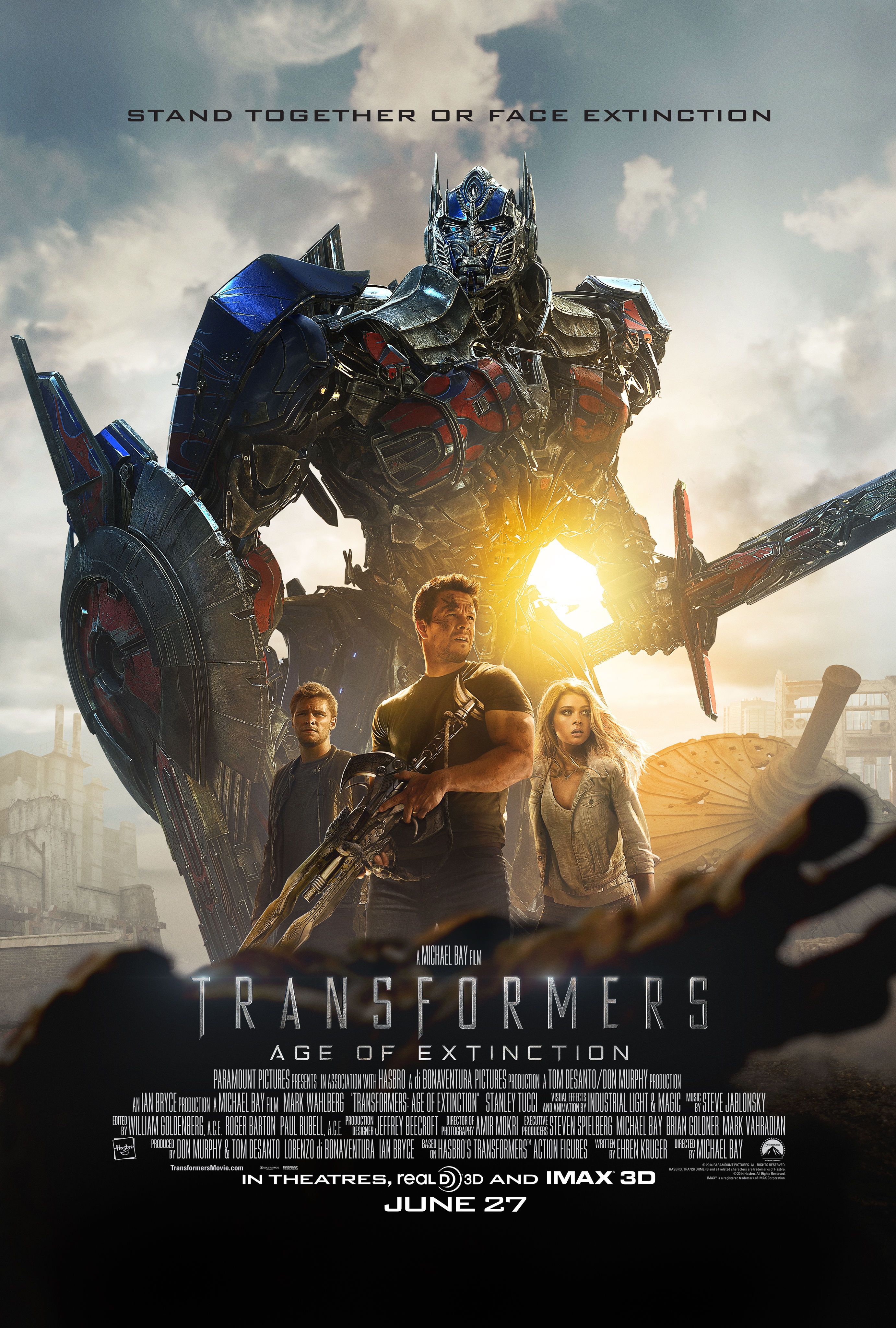 transformers 4 characters