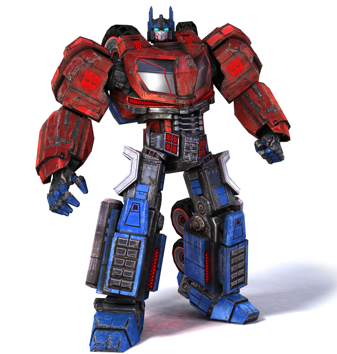 optimus prime transformers fall of cybertron