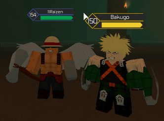 like im bakugo roblox id