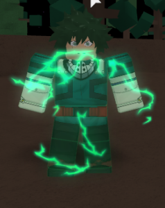 One For All Heroes Online Wiki Fandom - all for one vs one for all vs deku one for all roblox boku no roblox remastered español
