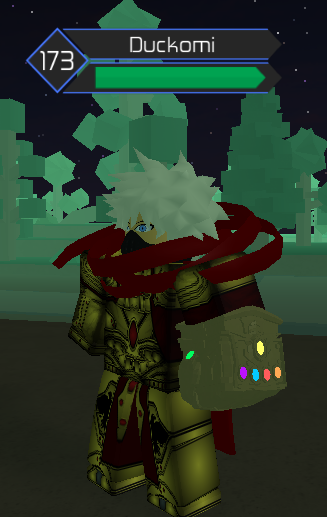 The Infinity Gauntlet Roblox