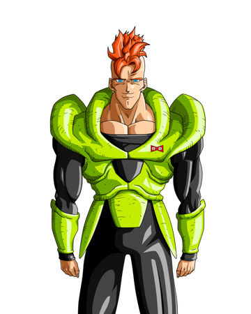 Android 16 Dragon Ball Series Heroes Unite Wikia Fandom