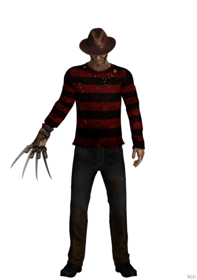 Frederick Freddy Charles Krueger Dead By Daylight Series Heroes Unite Wikia Fandom