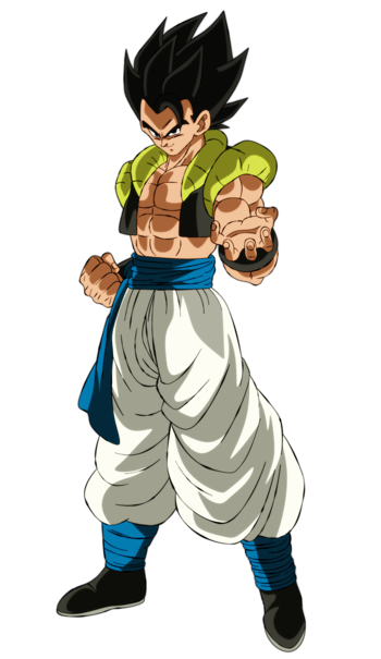 Gogeta Pants Xenoverse 2