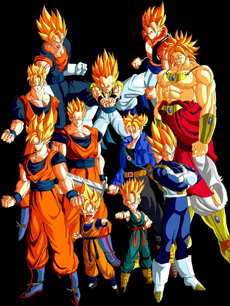 Super Saiyan Dragon Ball Series Heroes Unite Wikia Fandom Powered