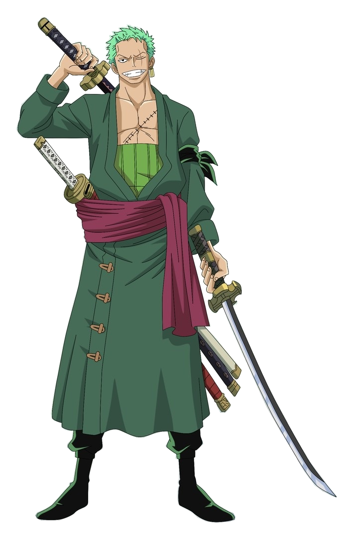 one piece zoro 2 years later