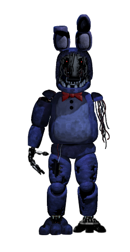 withered bonnie five nights at freddy s series heroes unite