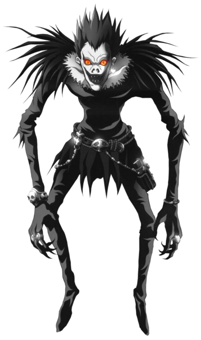 Ryuk (Death Note Series) | Heroes unite Wikia | Fandom