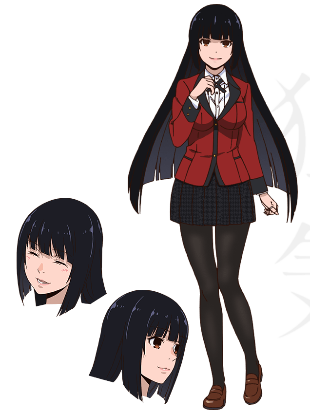 Yumeko Jabami (Kakegurui Series) | Heroes unite Wikia | Fandom