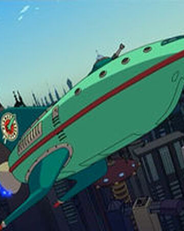 The Planet Express Ship Futurama Series Heroes Unite Wikia Fandom