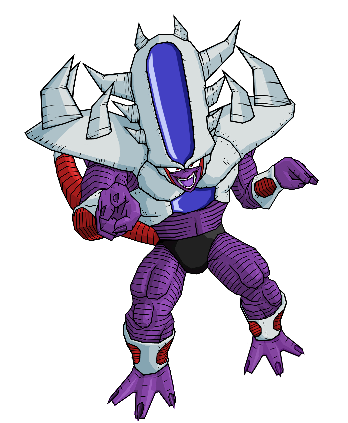 image cooler 3rd form v2 by legofrieza d6gx7w5 png heroes unite cell 3rd form